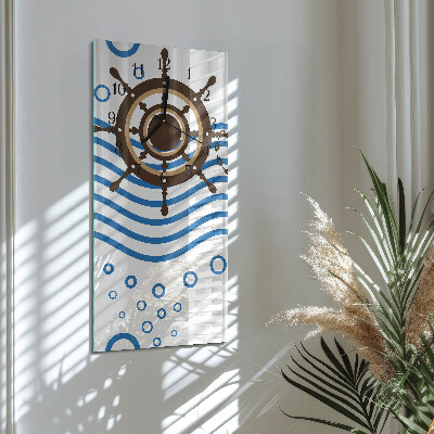 Verticale orologio con stampa Stere