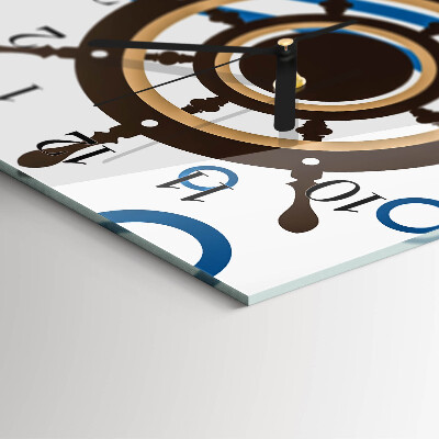 Verticale orologio con stampa Stere