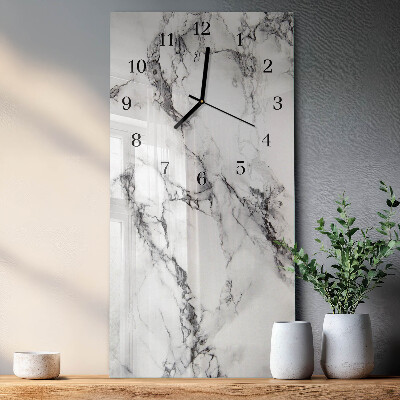 Orologio verticale Marmo