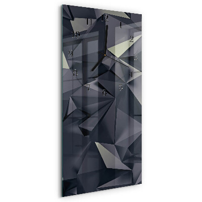 Orologio verticale Triangoli