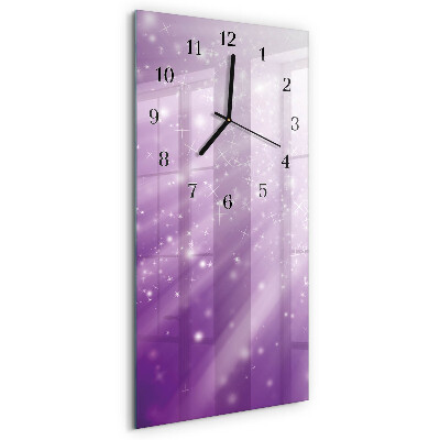 Verticale orologio da parete Aspetto
