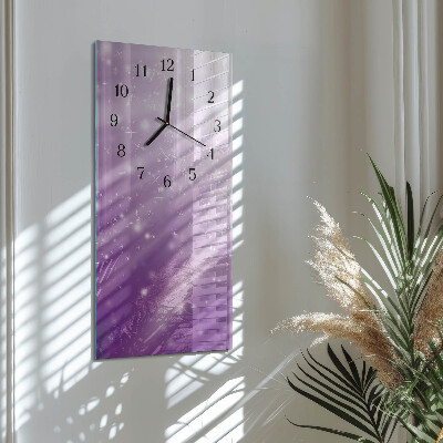 Verticale orologio da parete Aspetto