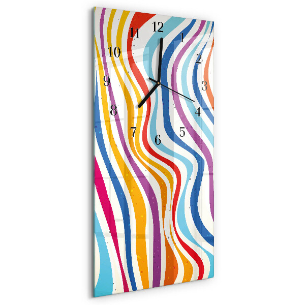 Orologio verticale Onde