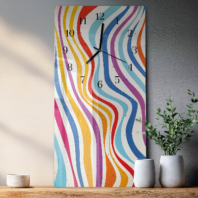 Orologio verticale Onde