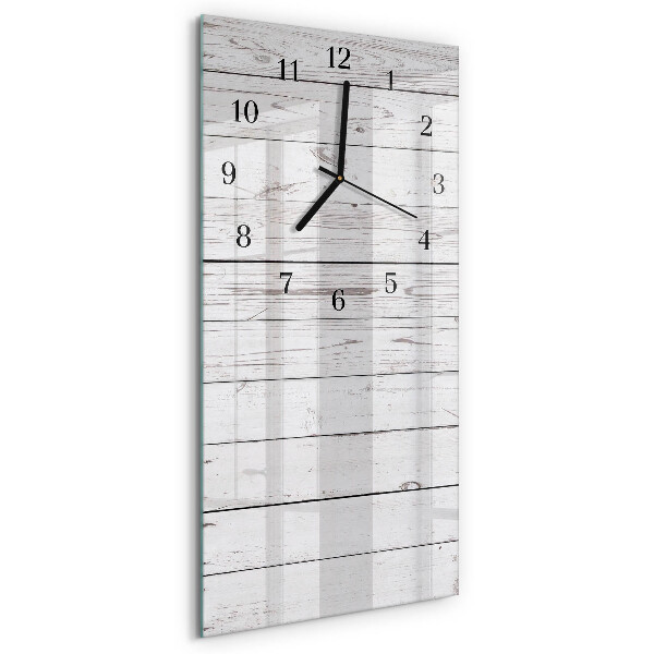 Orologio verticale in vetro Parete