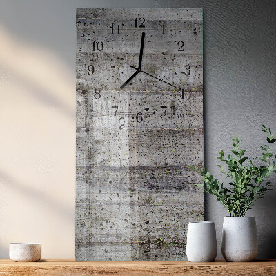 Verticale orologio da parete Pavimento
