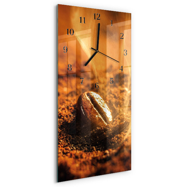 Orologio verticale Chicchi di caffeina