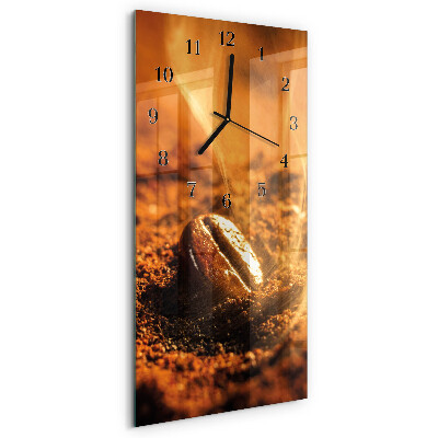 Orologio verticale Chicchi di caffeina