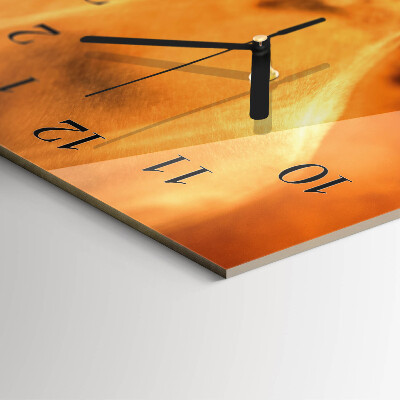 Orologio verticale Chicchi di caffeina