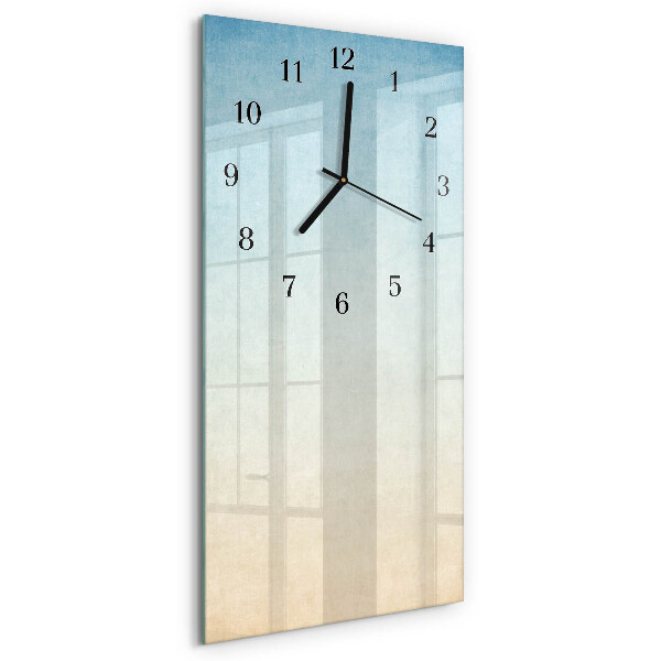 Verticale orologio da parete Modello