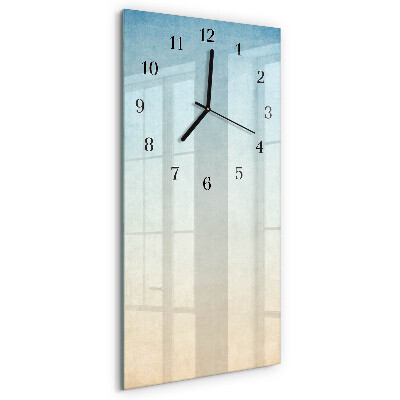 Verticale orologio da parete Modello