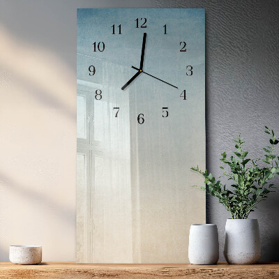 Verticale orologio da parete Modello