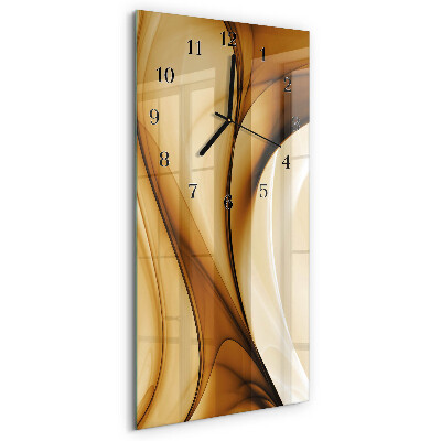 Verticale orologio con stampa Modello