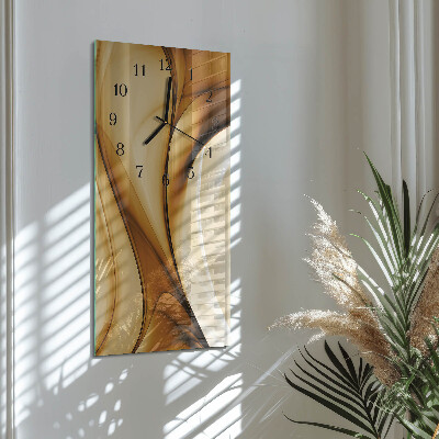 Verticale orologio con stampa Modello