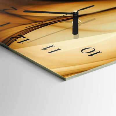 Verticale orologio con stampa Modello