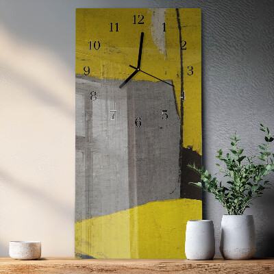 Verticale orologio da parete Confusione