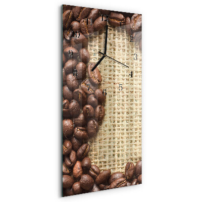 Orologio verticale in vetro Pouf