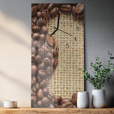 Orologio verticale in vetro Pouf