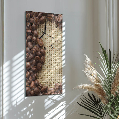 Orologio verticale in vetro Pouf