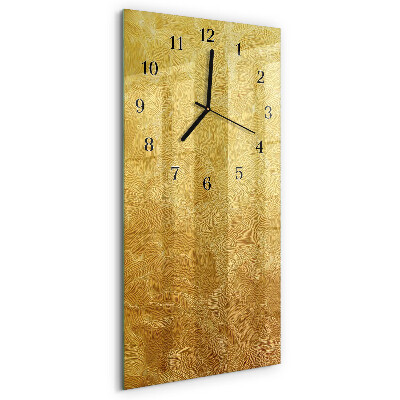 Orologio verticale in vetro Modello