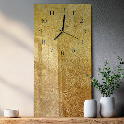 Orologio verticale in vetro Modello