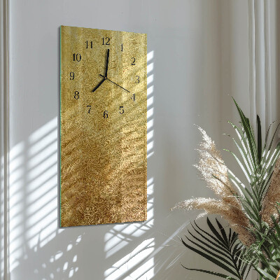 Orologio verticale in vetro Modello