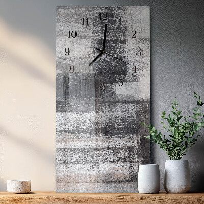 Verticale orologio da parete Contrasto