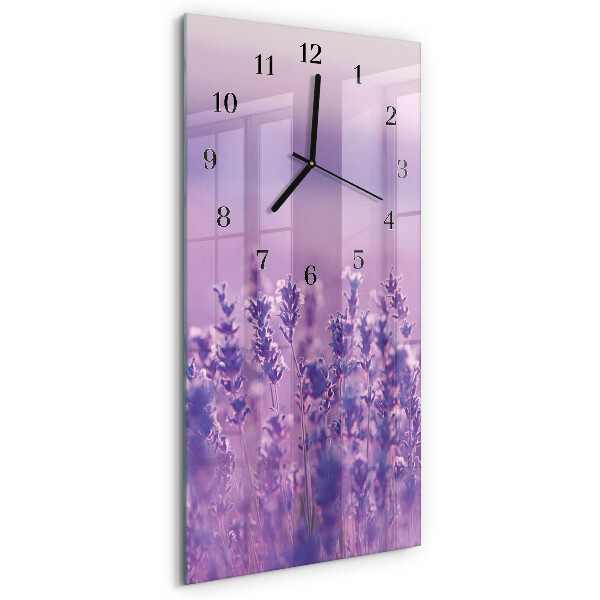 Orologio verticale Lavanda