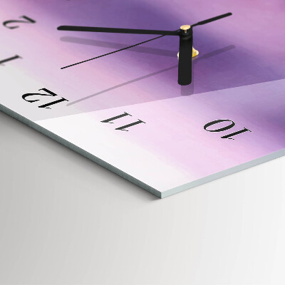 Orologio verticale Lavanda