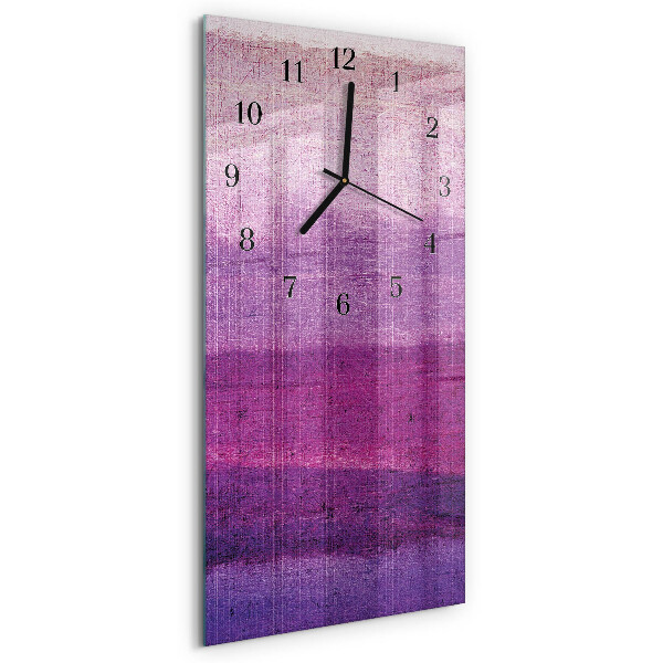 Orologio verticale Tela