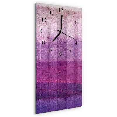 Orologio verticale Tela