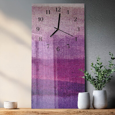 Orologio verticale Tela
