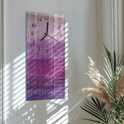 Orologio verticale Tela