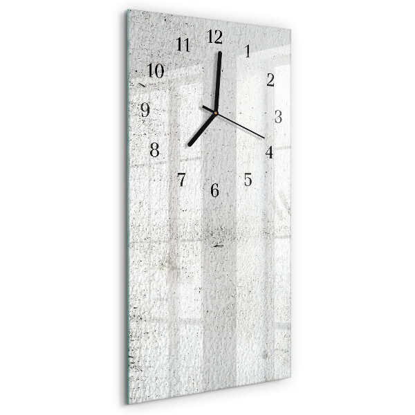 Verticale orologio con stampa Parete