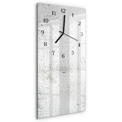 Verticale orologio con stampa Parete