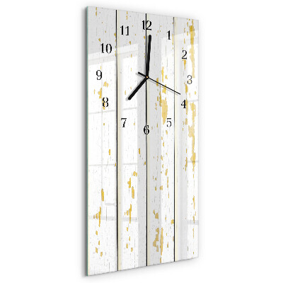Orologio verticale Pavimento in legno