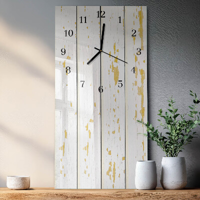 Orologio verticale Pavimento in legno