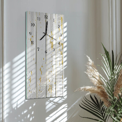 Orologio verticale Pavimento in legno