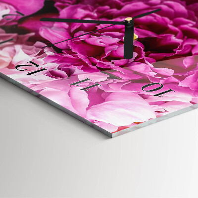 Orologio verticale Peonia