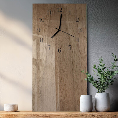 Verticale orologio da parete Tavolo