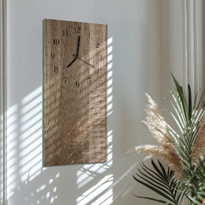 Verticale orologio da parete Tavolo