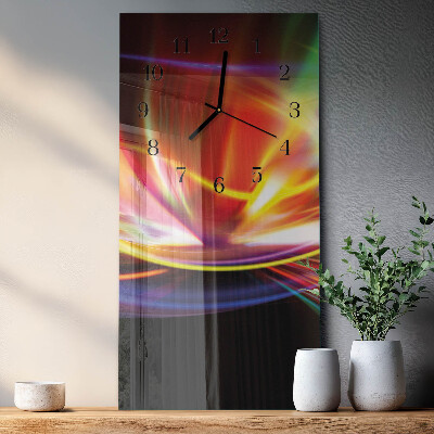 Orologio verticale Arte astratta