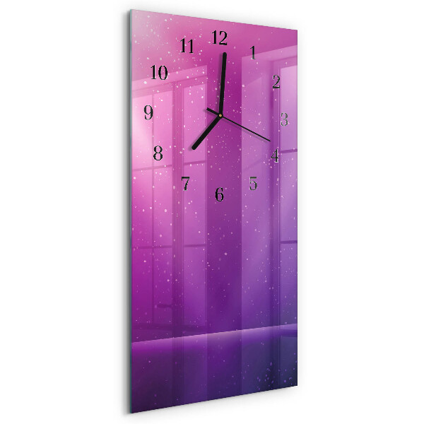 Verticale orologio da parete Aspetto