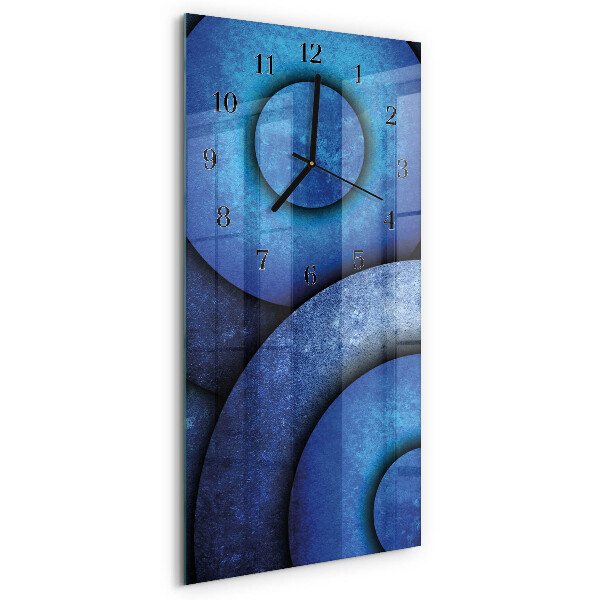 Orologio verticale L'arte delle ruote