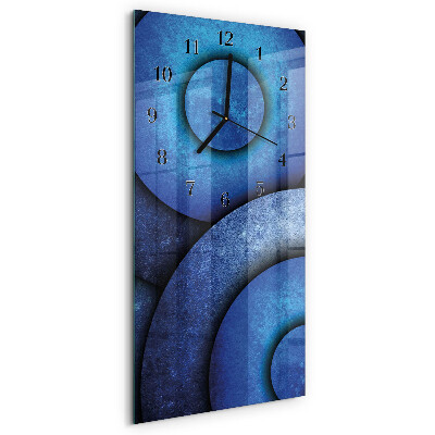 Orologio verticale L'arte delle ruote