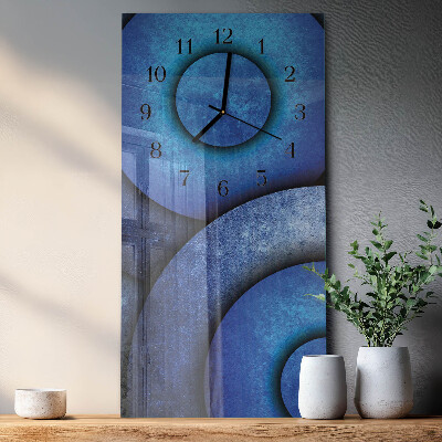 Orologio verticale L'arte delle ruote