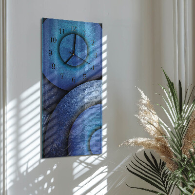 Orologio verticale L'arte delle ruote