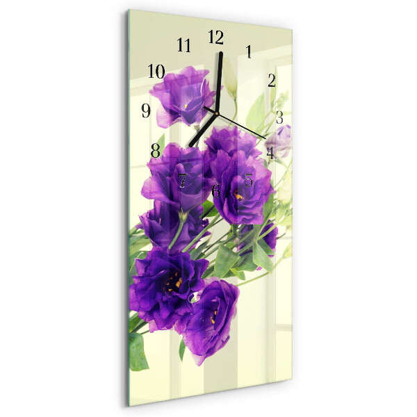 Orologio verticale in vetro Mobili