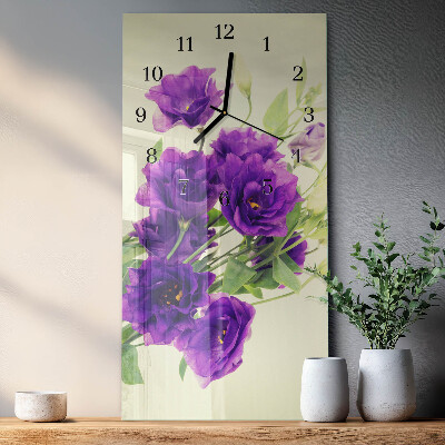 Orologio verticale in vetro Mobili