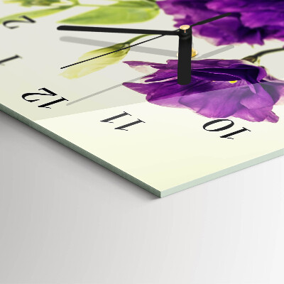 Orologio verticale in vetro Mobili